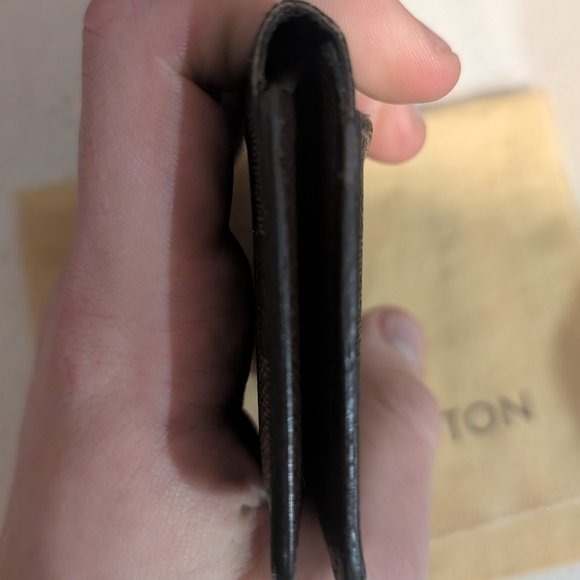 *Authentic* Louis Vuitton Damier Ebene Pocket Organizer - Picture 6 of 8